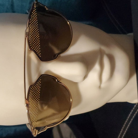 CHRISTIAN DIOR So Real 59mm Aviator Sunglasses - Picture 3 of 9